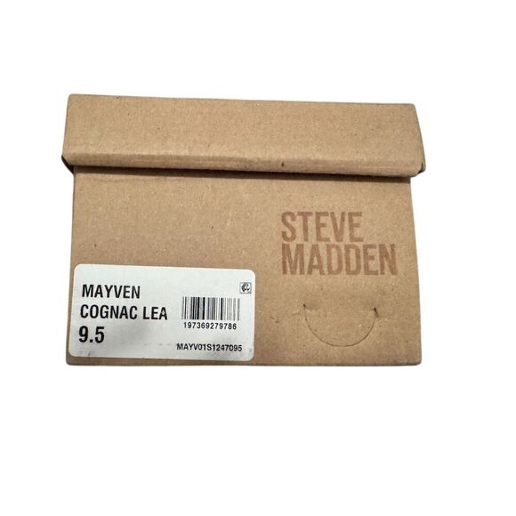 Steve Madden Women's Velcro Closure Slide Sandals Brown Size 9.5 Casual - Picture 12 of 13